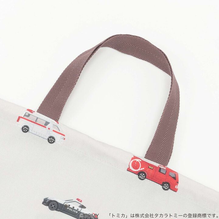 [TOMICA] 換洗袋,淡米色, medium image number 2