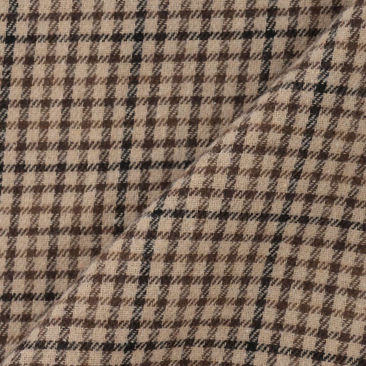 [Reversible] Check Quilted Jacket,Brown, large image number 15