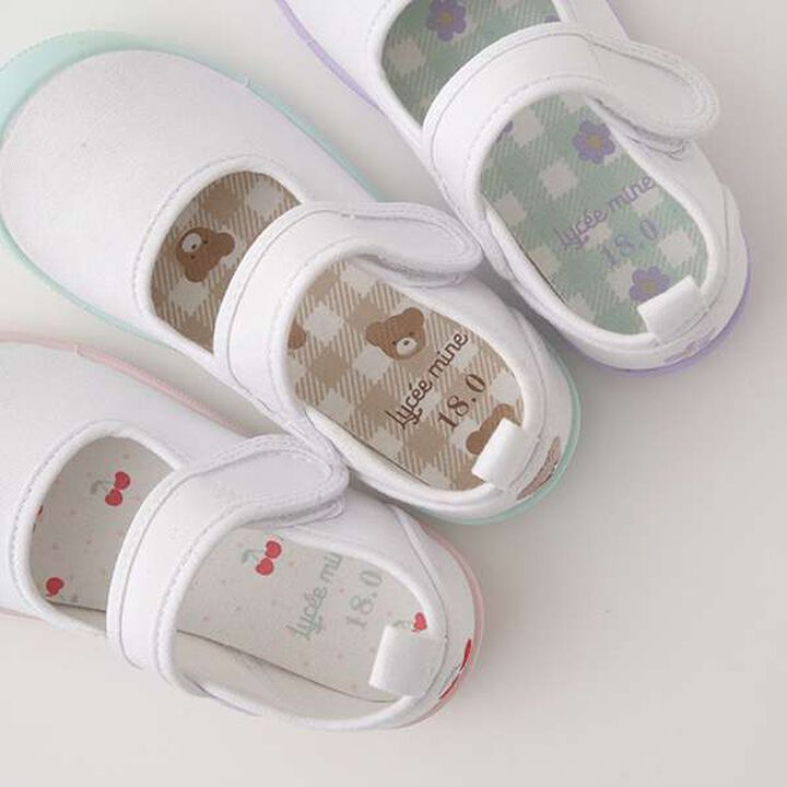 Easy-to-Wear Indoor Shoes [Paka-Open Design],Light pink, medium image number 4