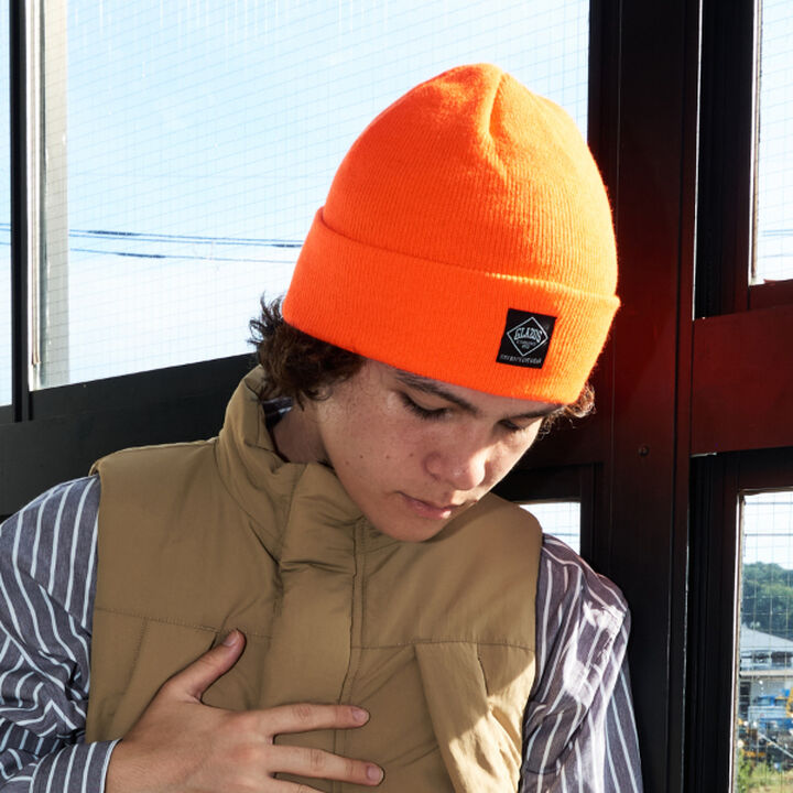 Acrylic Watch Cap,Red, medium image number 6