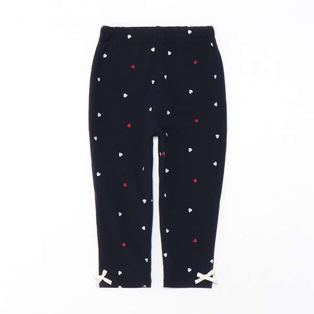 10-Length Girls' Leggings,Pearl white, large image number 8