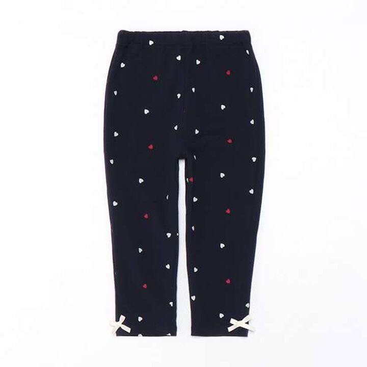 10-Length Girls' Leggings,Pearl white, medium image number 8