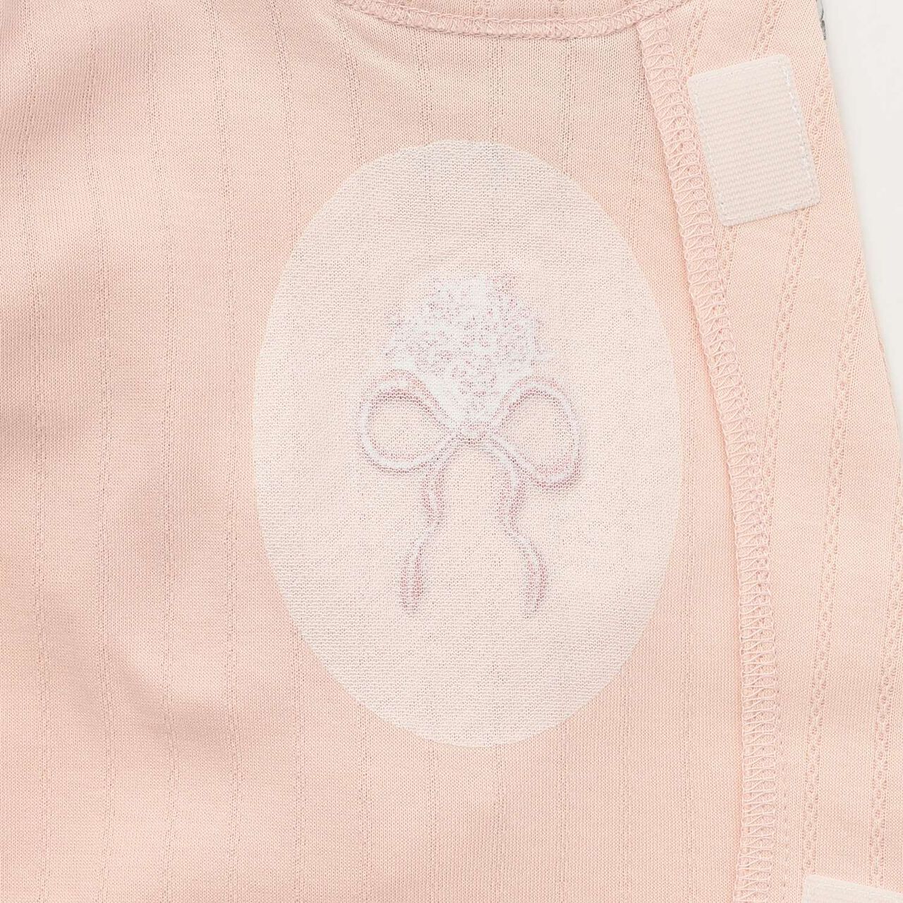 Scallop Trim Collar Coverall,Lilac, large image number 4