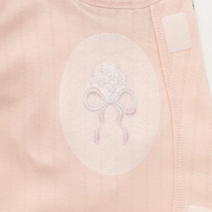 Scallop Trim Collar Coverall,Lilac, medium image number 4