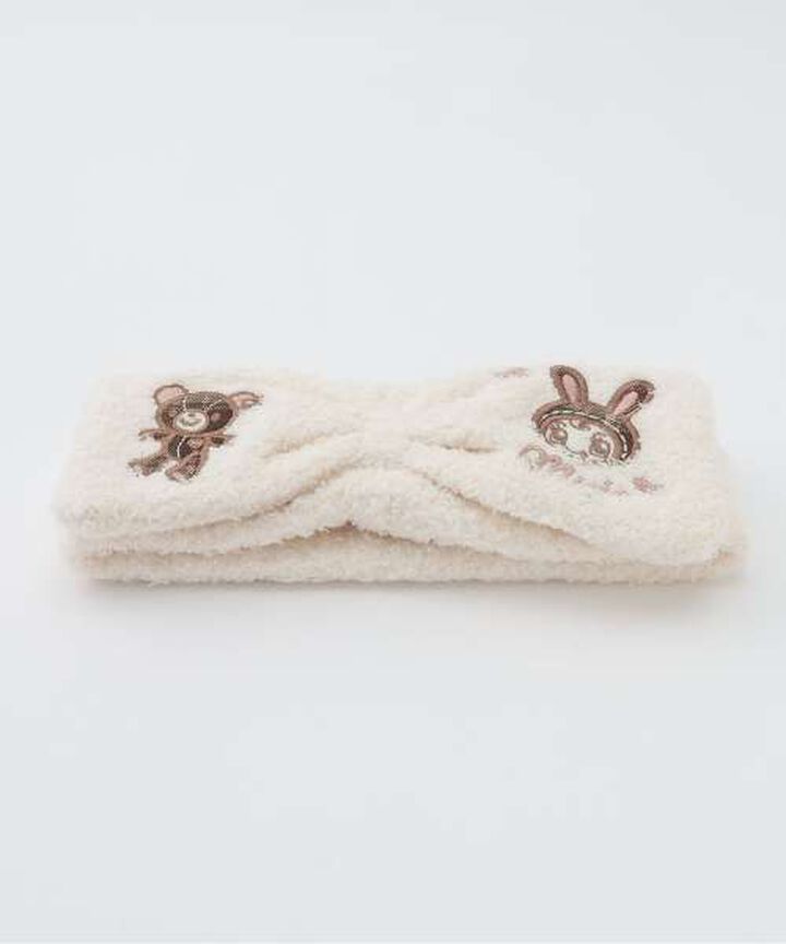 [Berrie-chan] Marshmallow Touch Headband,Ivory, medium image number 7