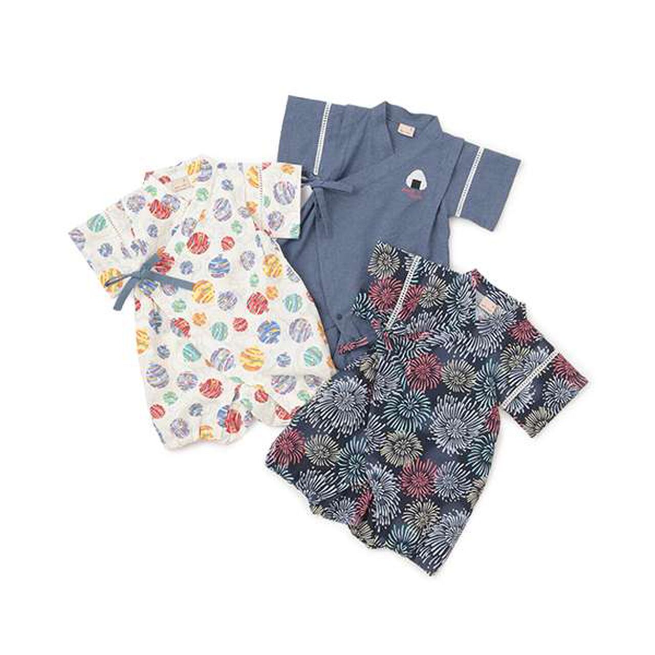 Boys' Baby Assorted Jinbei,Navy, large image number 13