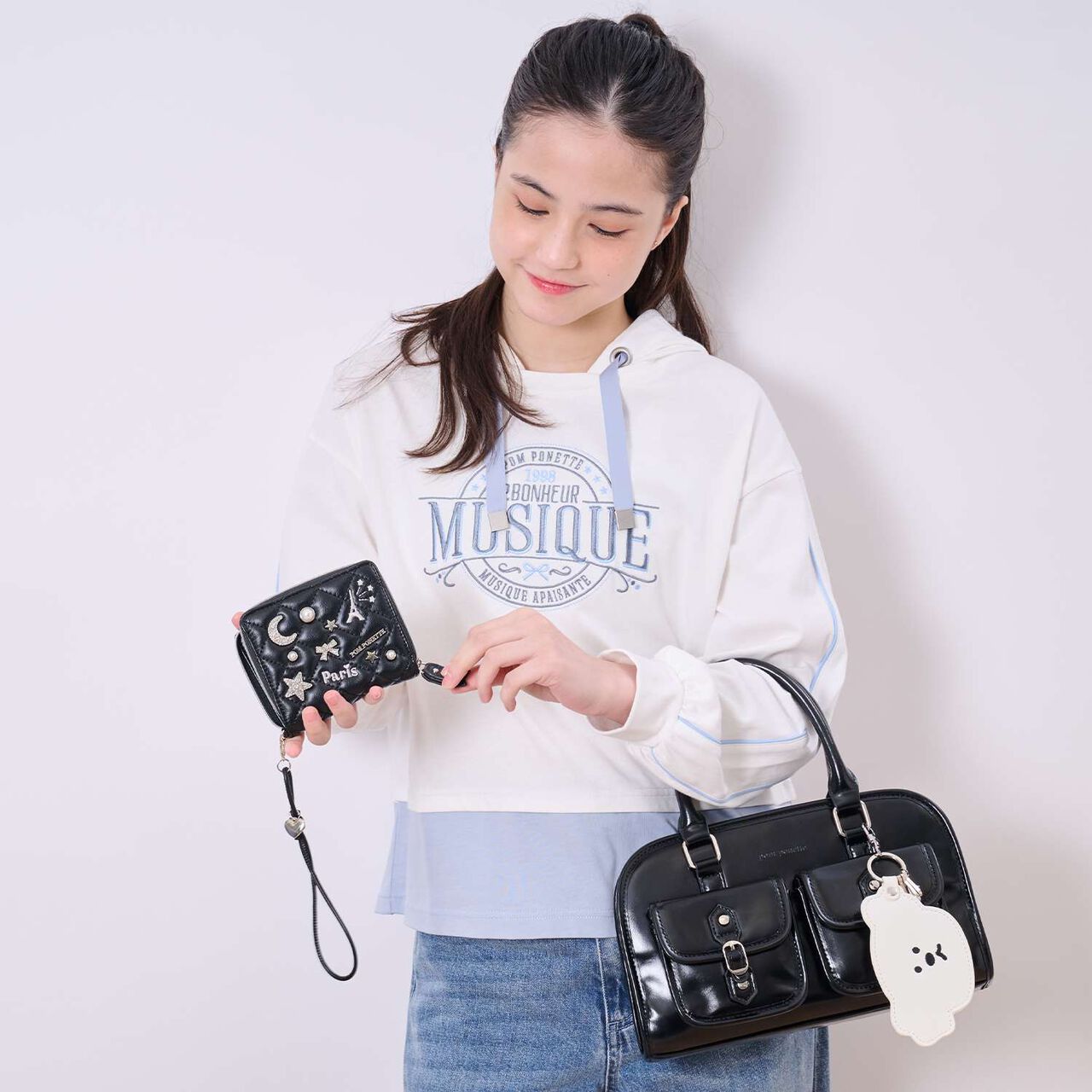 Bijou Mini Wallet,Sax blue, large image number 8