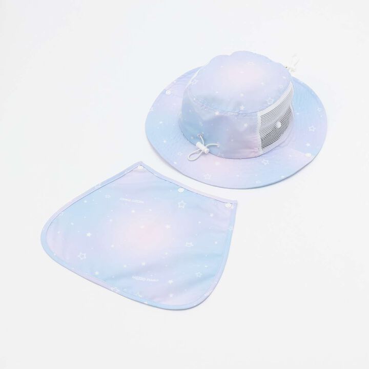 Water-Repellent Gradient Safari Hat,Lavender, medium image number 3