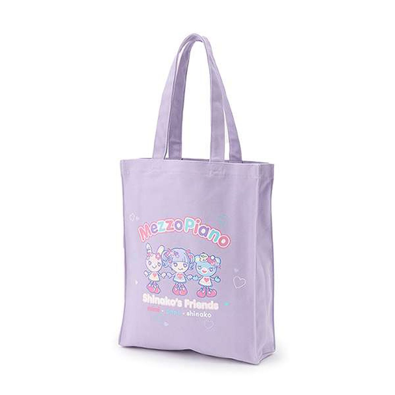 [Shinako-chan x Mimi Popo] Tote Bag,Lavender, large image number 8