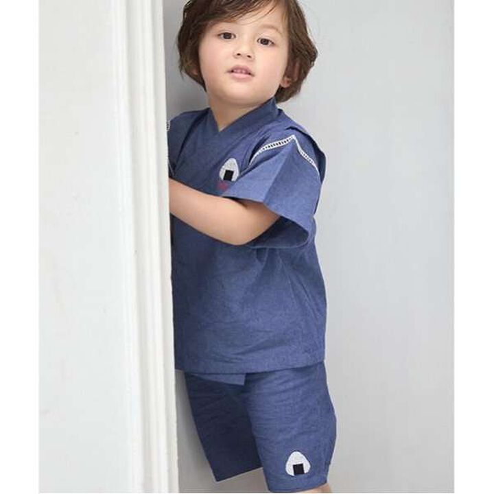 Boys Assorted Jinbei,Blue, medium image number 2
