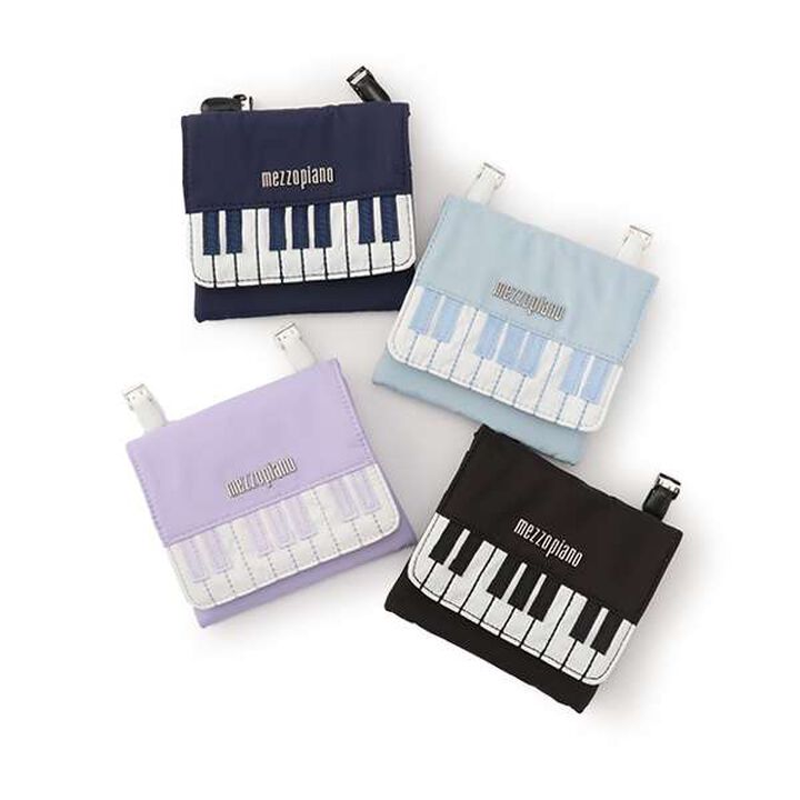 Piano Detachable Pocket,Navy, medium image number 7