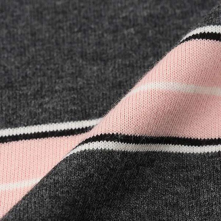 [LTXC] Crop Drag Shirt,Charcoal gray, medium image number 12