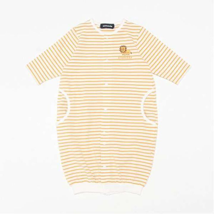 Animal Stripe 2-Way All-in-One,Mustard, medium image number 0