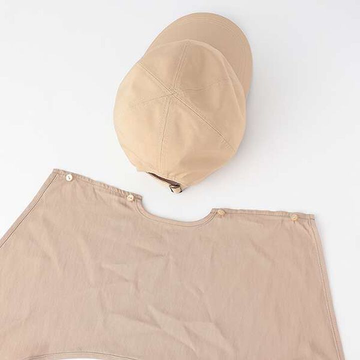 [Reina Asami Collaboration] [LADIES] Code Cap,Beige, medium image number 10