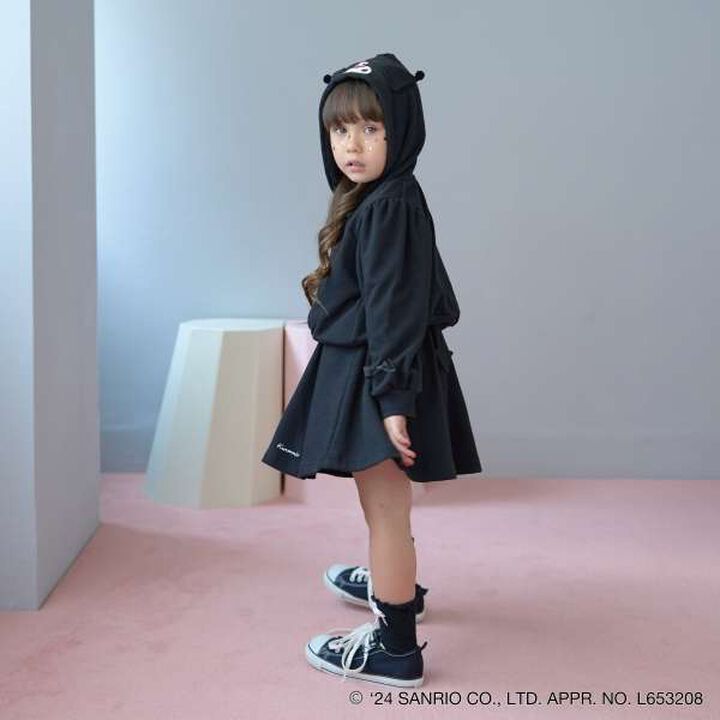 [Sanrio Characters] Transformation Parka & Flare Skirt Outfit Set,Lavender, medium image number 7