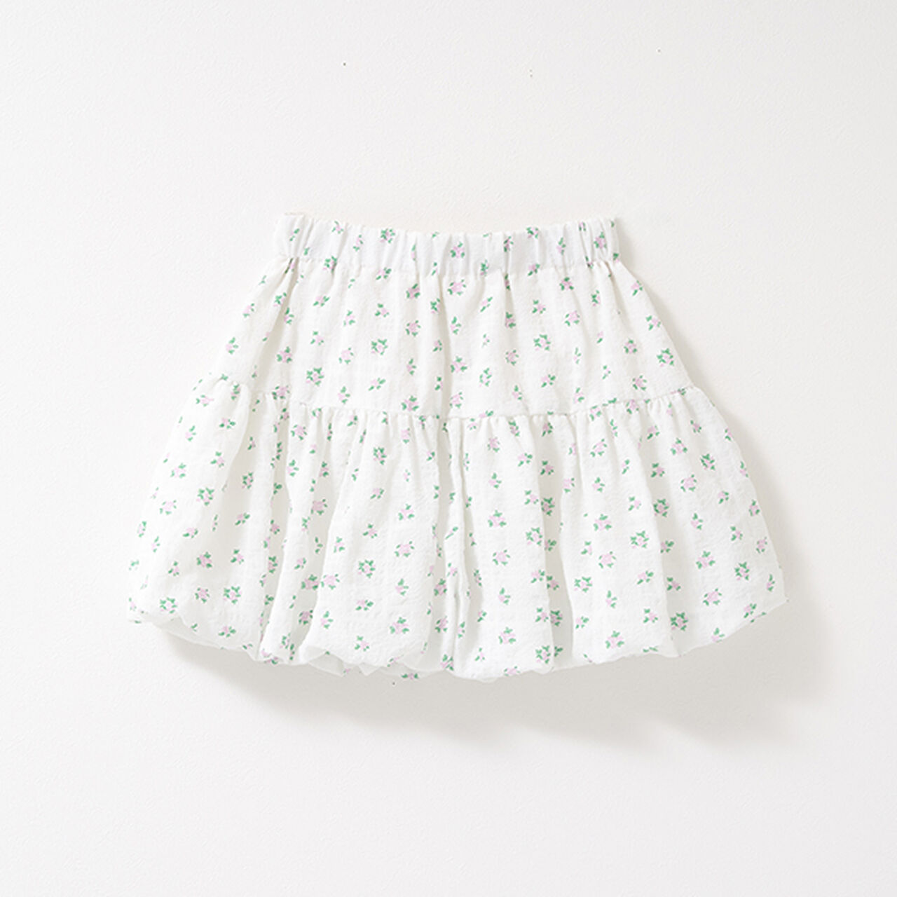[Coordinatable Setup] Balloon Skirt with Ribbon,Lavender, large image number 11