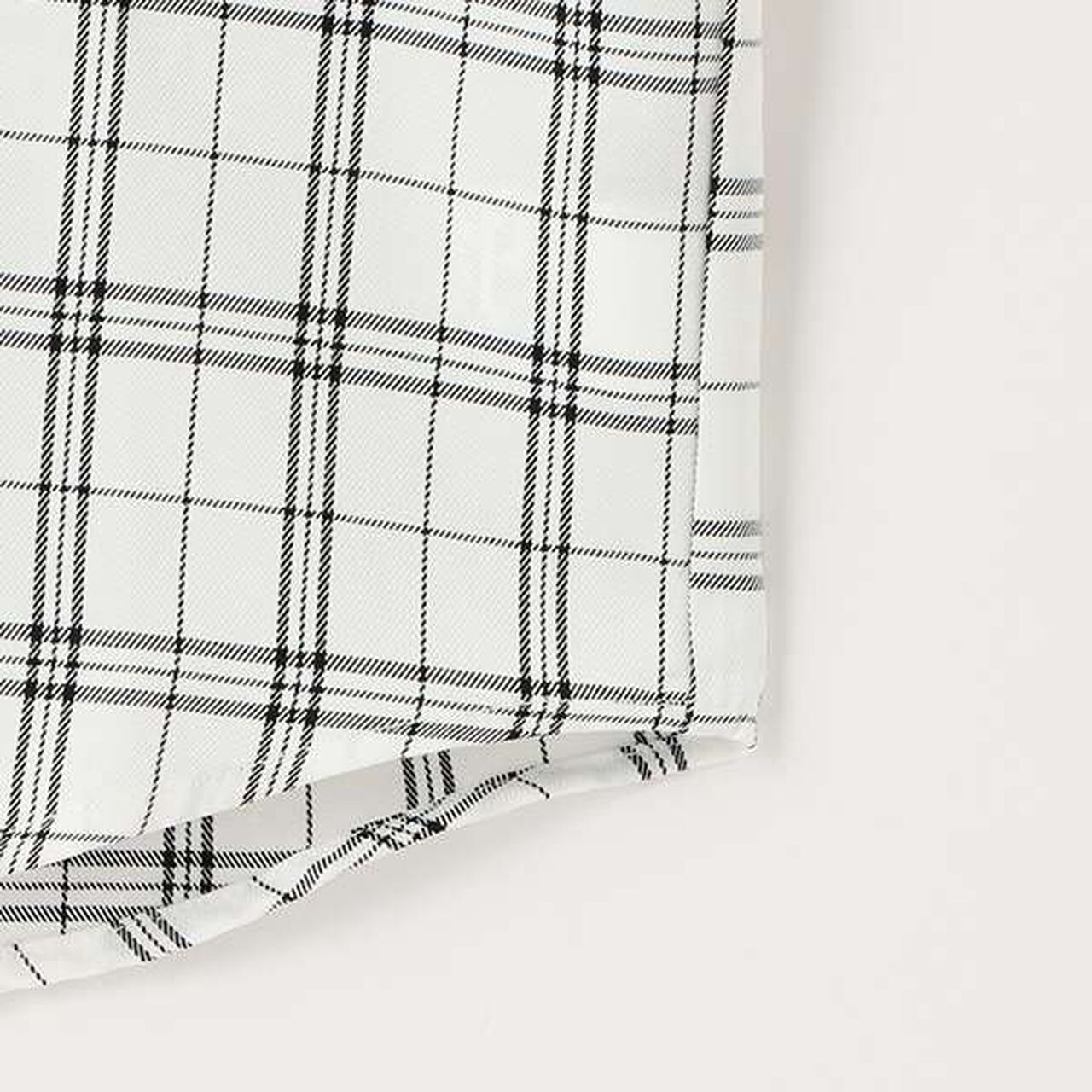 Layered Shirt One-Piece Dress,Off white, large image number 5