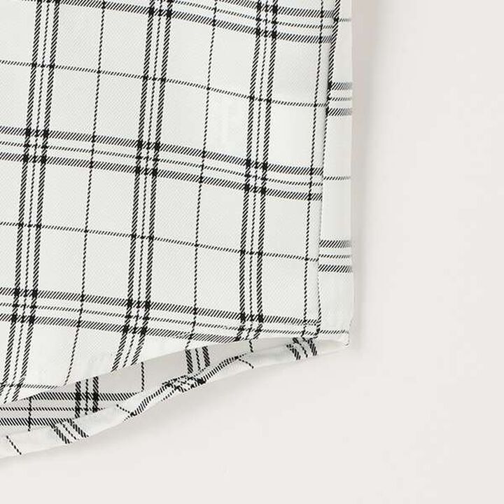 Layered Shirt One-Piece Dress,Off white, medium image number 5