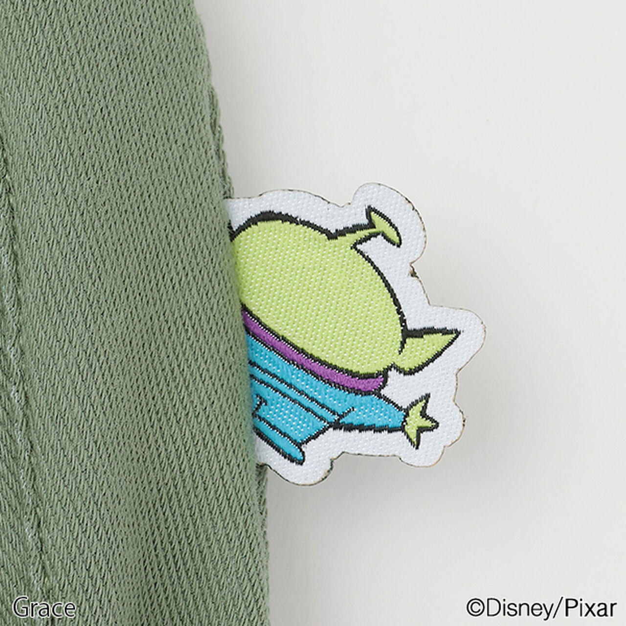 Toy Story Long-Length Straight Pants,Khaki, large image number 3