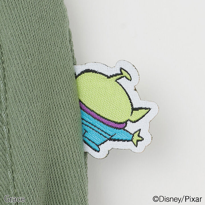 Toy Story Long-Length Straight Pants,Khaki, medium image number 3