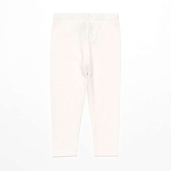 Organic Heart Stitch Leggings,Black, medium image number 11