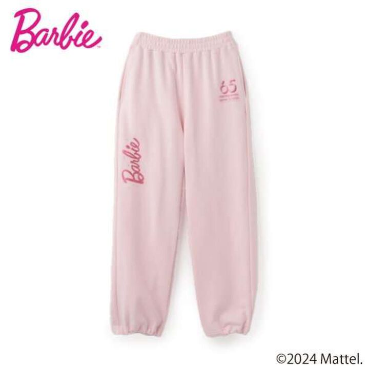Barbie / 2 WAY Sweatpants,Pink, medium image number 15