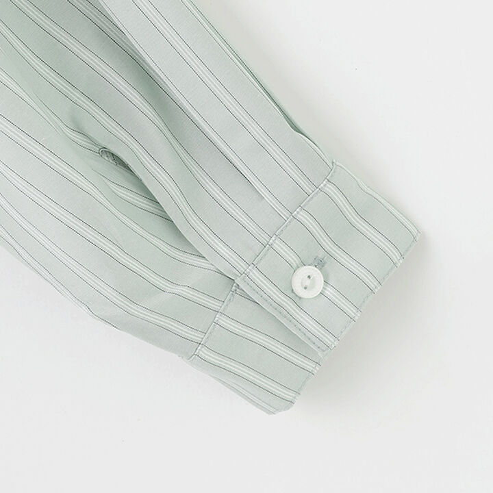 Long Sleeve Shirt Parka + Long Sleeve T-Shirt Set,Blue gray, medium image number 22