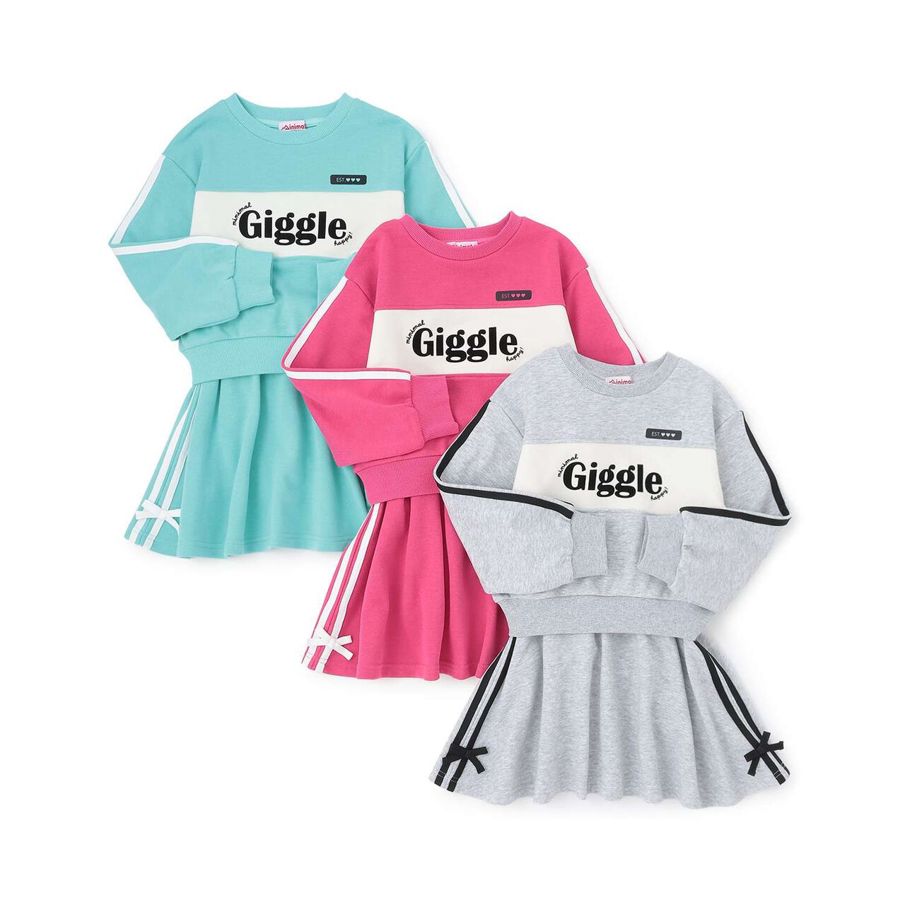 Fleece Outfit Set,Mint, large image number 11