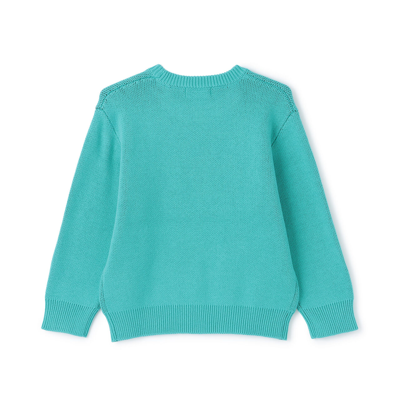 [Machine Washable] Logo Knitwear,Off white, large image number 1