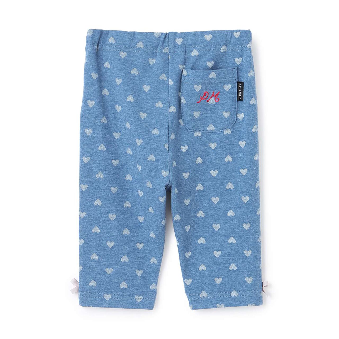 Affordable GIRLS 3/4 Length Leggings,Ivory, large image number 16