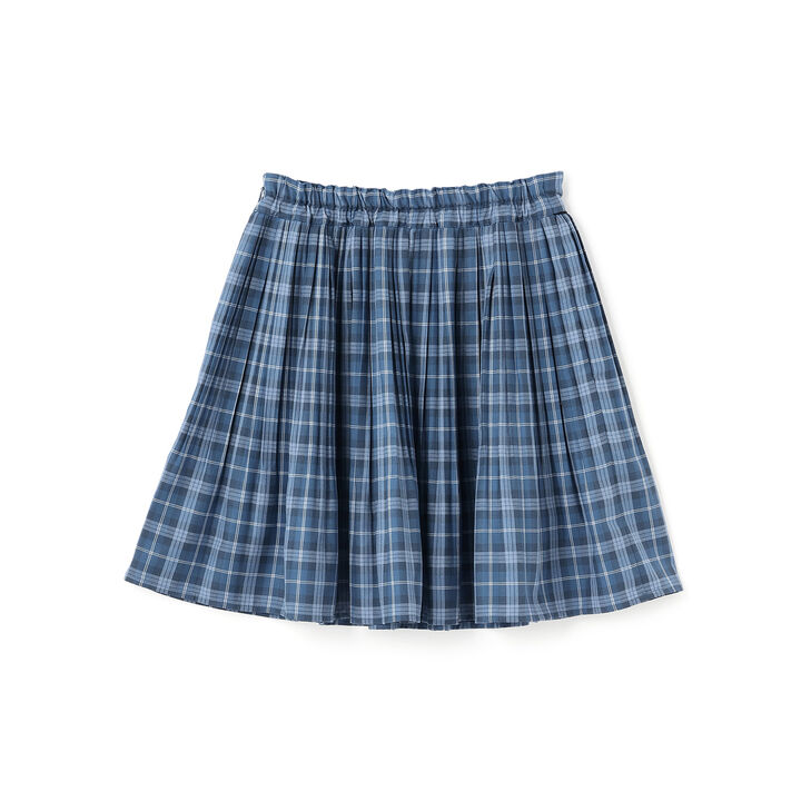 Graduation Attire Pleated Skirt-Pants,Blue, medium image number 1