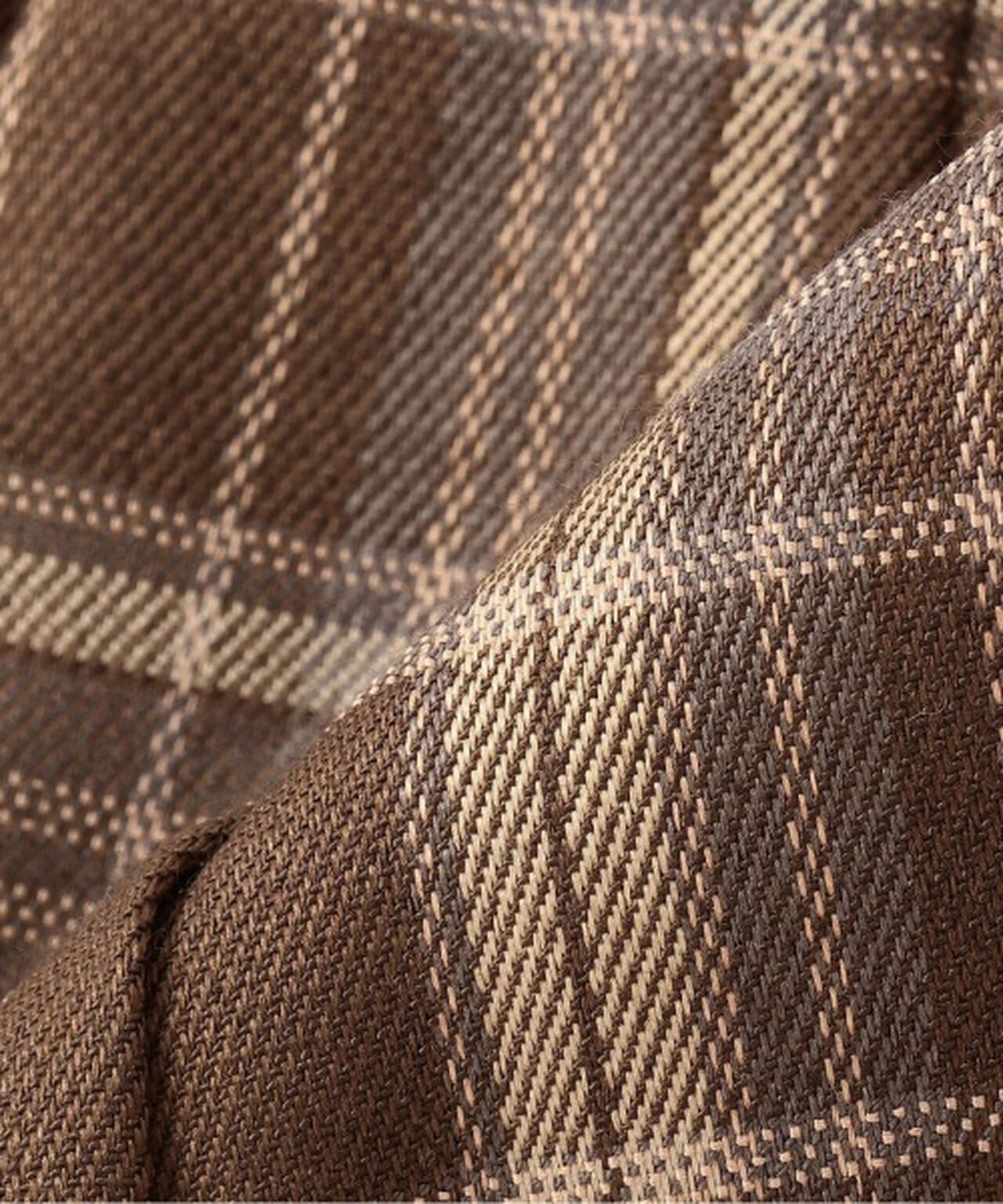 Double Belt Pleated Skirt,Multi color, large image number 12