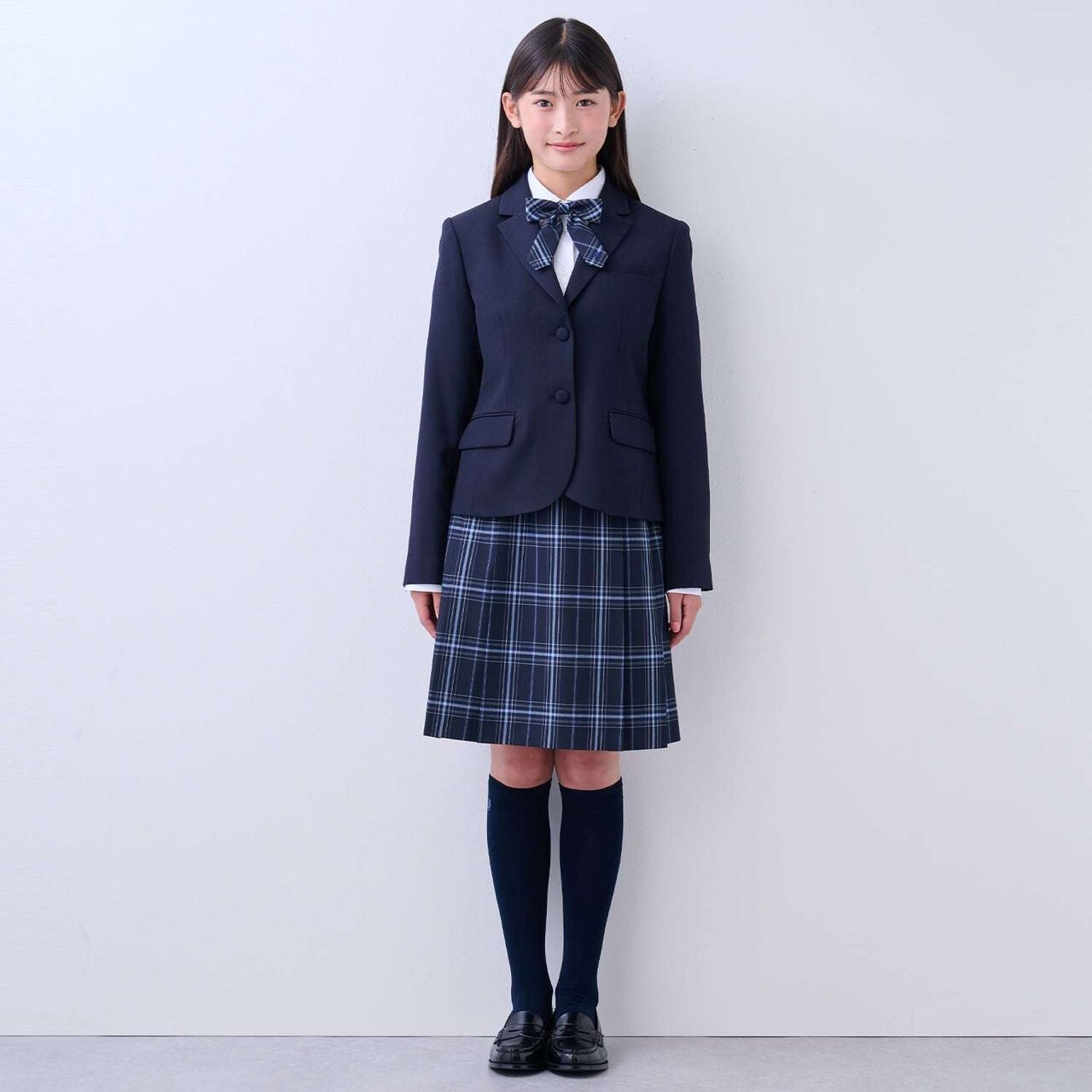 [Graduation Attire] Loafers,Black, large image number 8