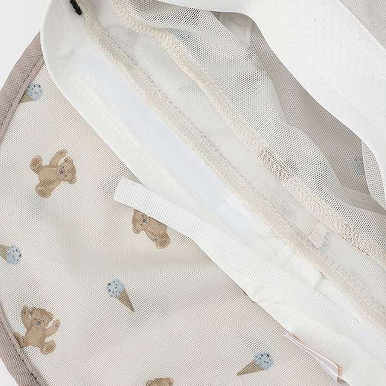 Amphibious Mesh Hat,Ivory, large image number 14