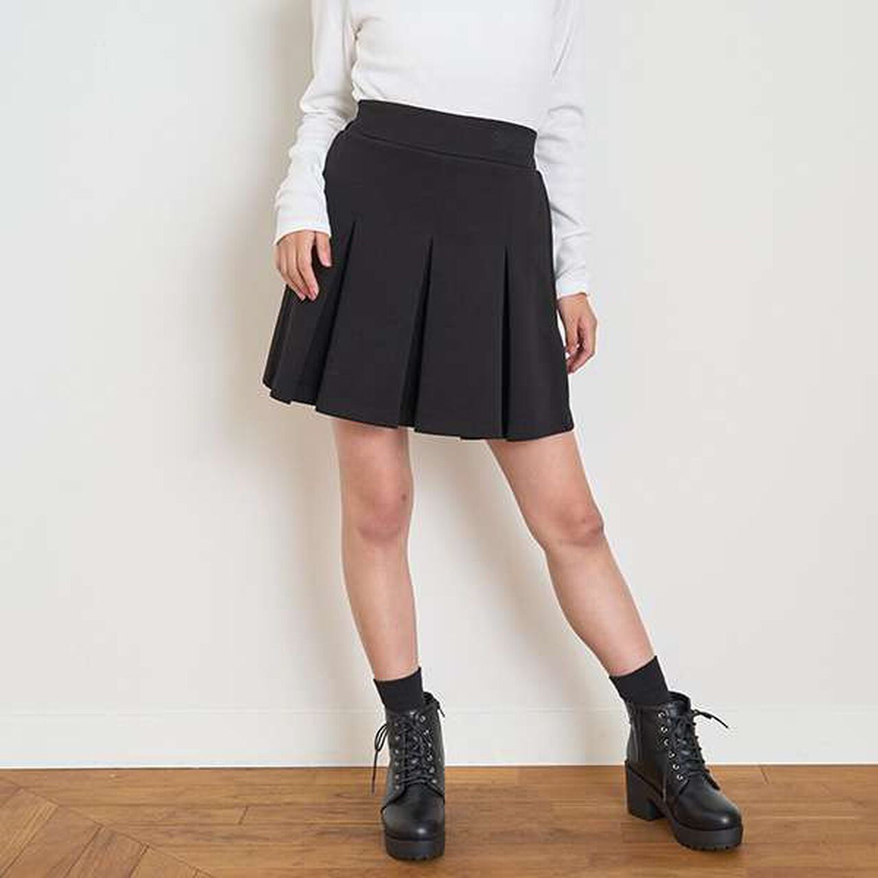 Cardboard Skirt,Mocha tea, large image number 21