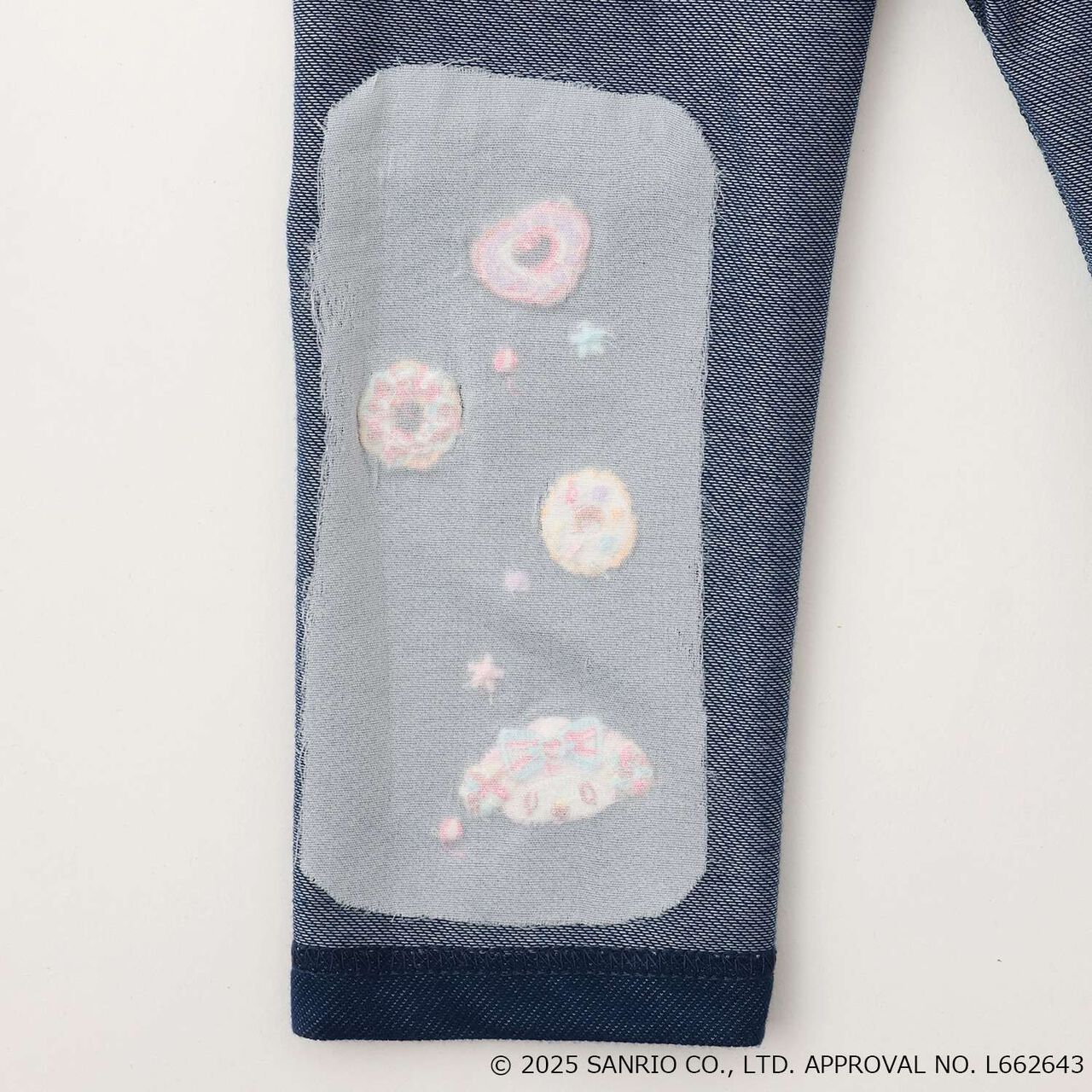 My Melody / Kuromi Leggings,Light gray, large image number 6