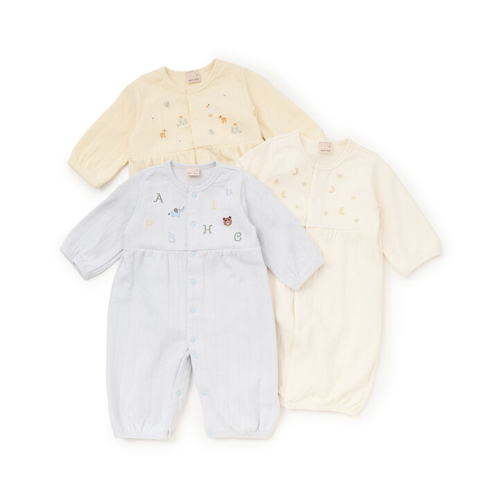 Embroidery 2-Way All-in-One,Cream, medium image number 9