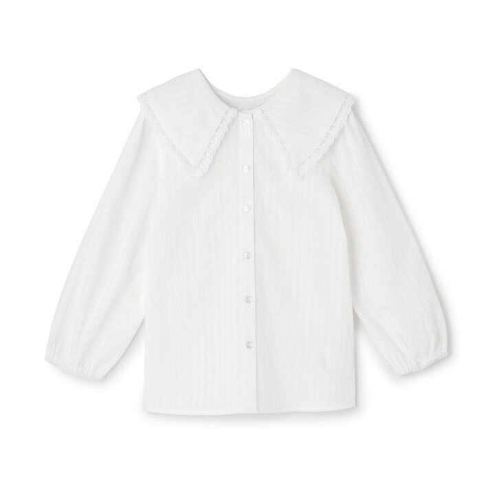 [Either Way Is Fine] 2WAY Blouse,Off white, medium image number 10