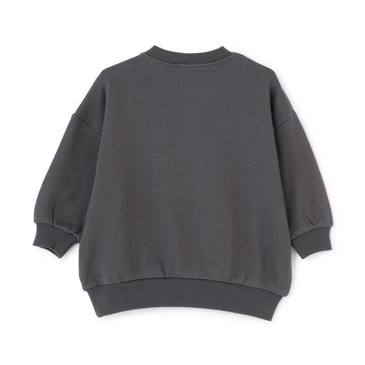 Ghost Graphic Sweatshirt,Mint, medium image number 4