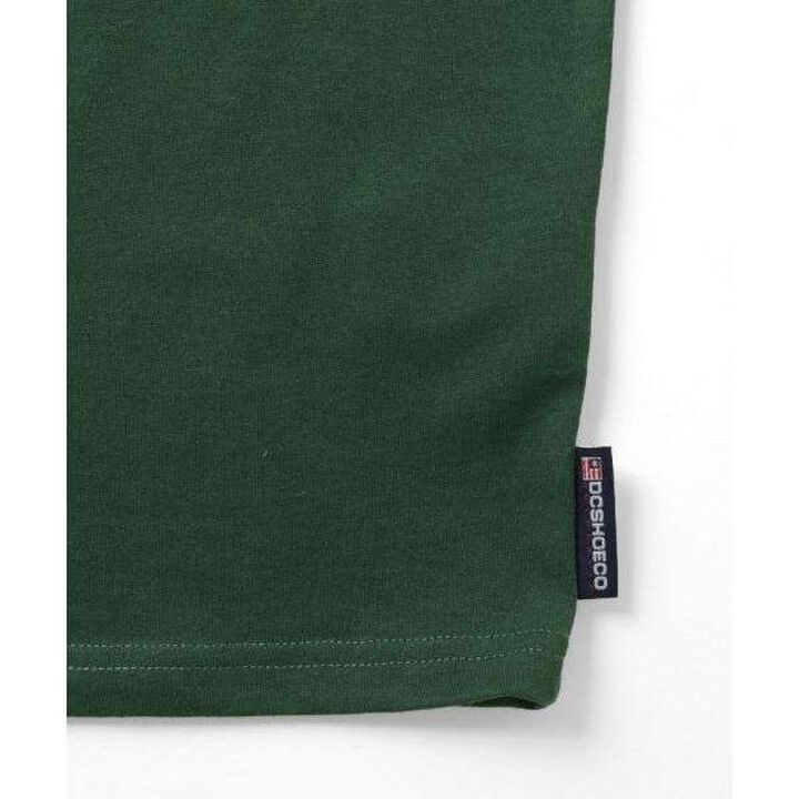 [Adult Size Available] [DC] Arch Logo Print Big Short Sleeve T-Shirt,Deep red, medium image number 10