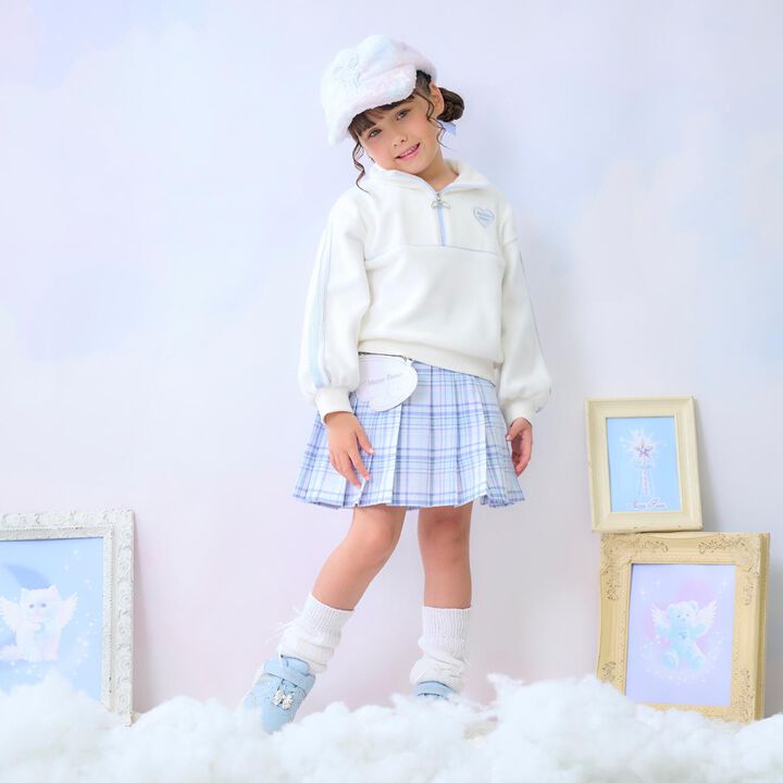 Ribbon Patch Faux Fur Cap,Multi color, medium image number 9