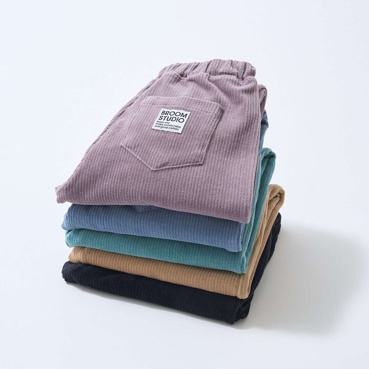 Addictive Comfort Knit Cord Pants,Moderate blue, medium image number 13