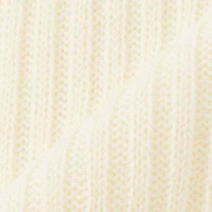 Ribbon Leg Warmers,Off white, medium image number 4