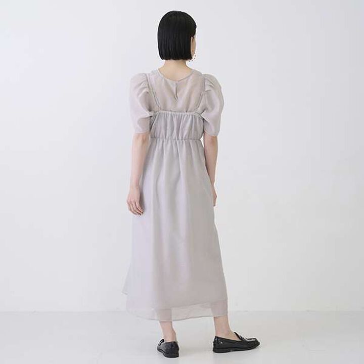 [LADIES] Bustier Dress Set,Gray, medium image number 1