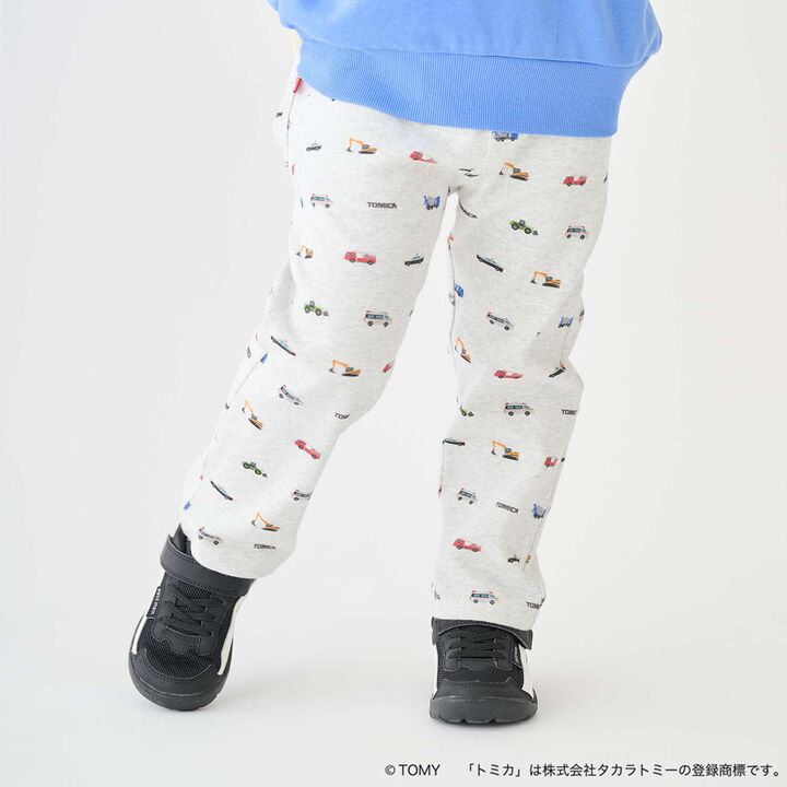 [TOMICA・ANIA] Cut Long Pants,Blue, medium image number 3