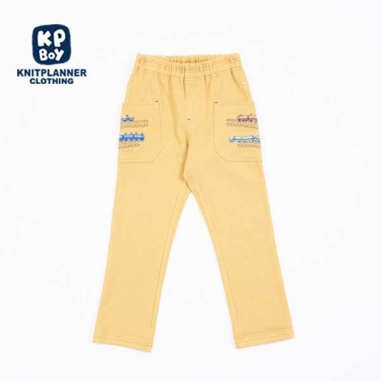 KPBOY Knit Twill Pants (0 to 0),Navy, large image number 7