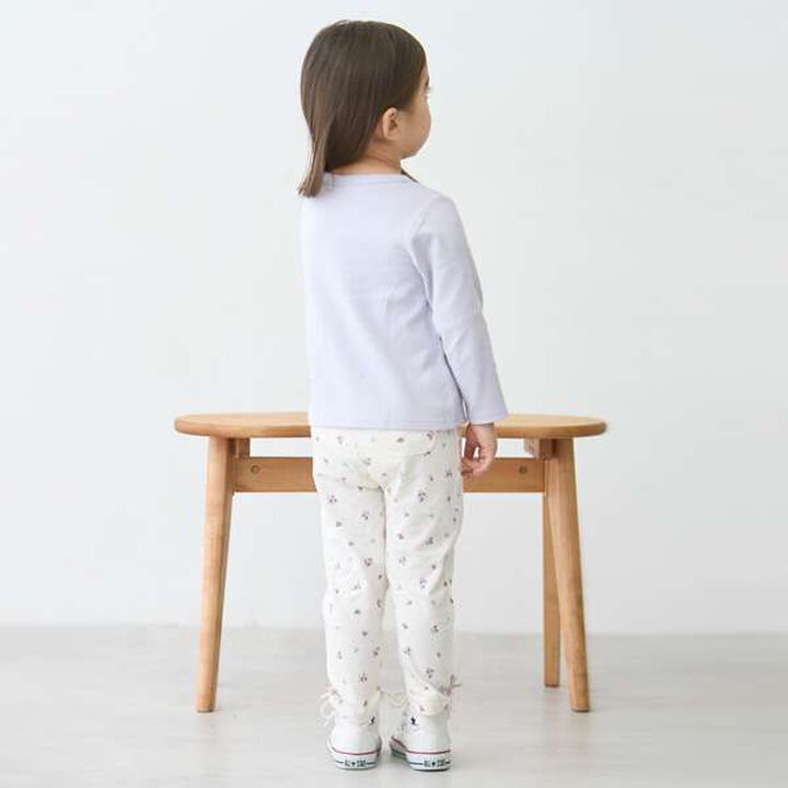 Affordable 10-Length Girls' Leggings,Light pink, medium image number 1