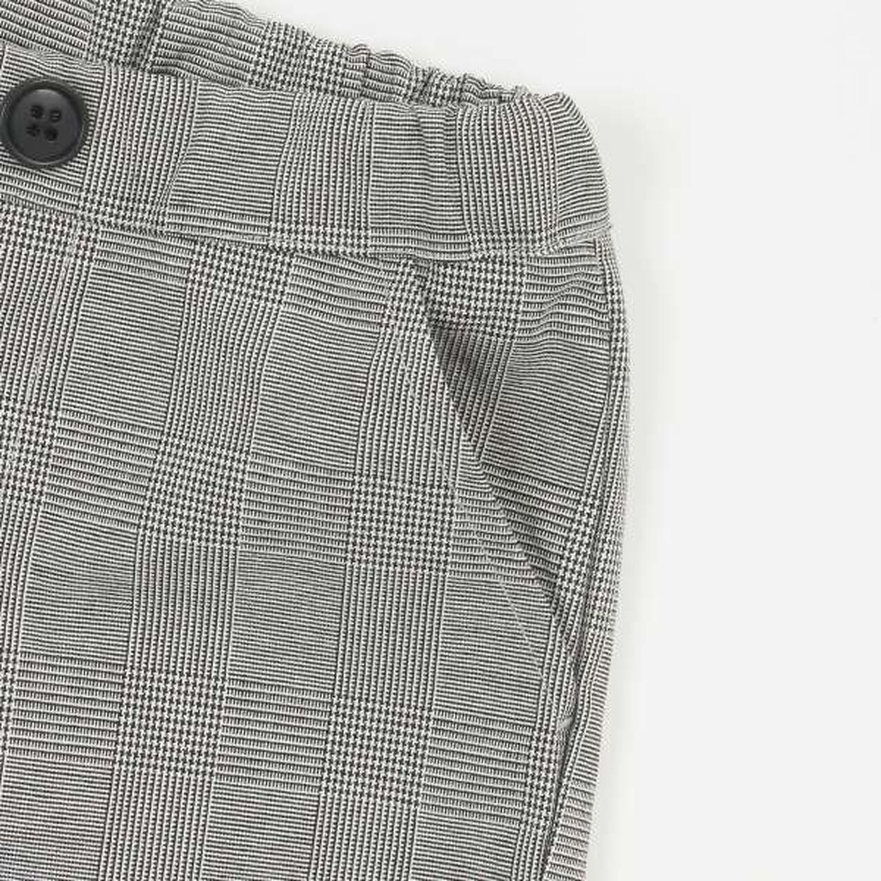 Stripe/Check 5-Minute Length Pants,Navy, large image number 6