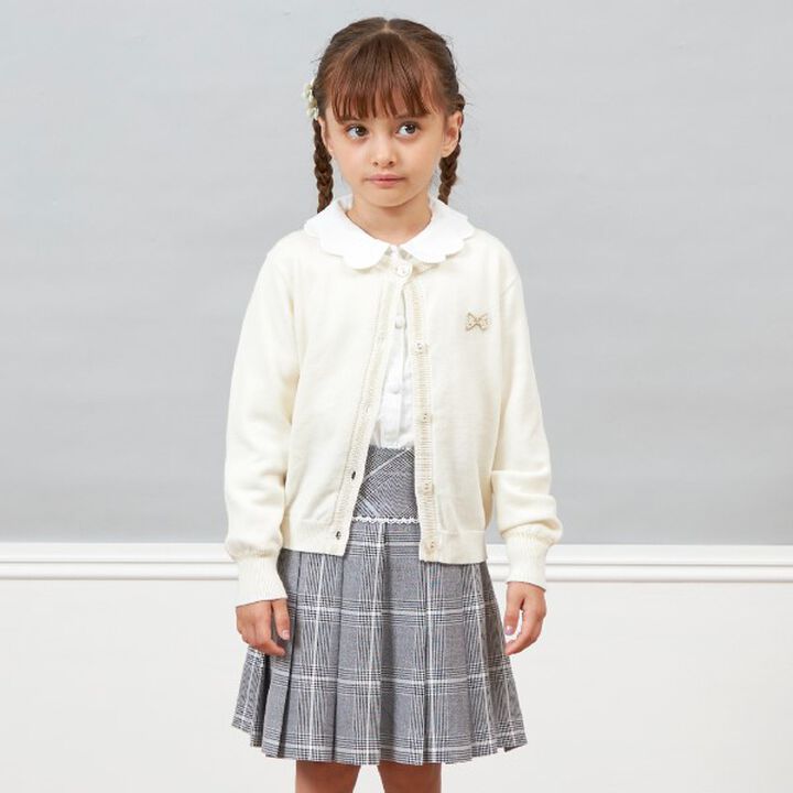 KP Scallop Trim Collar Blouse (110-130),, medium image number 4