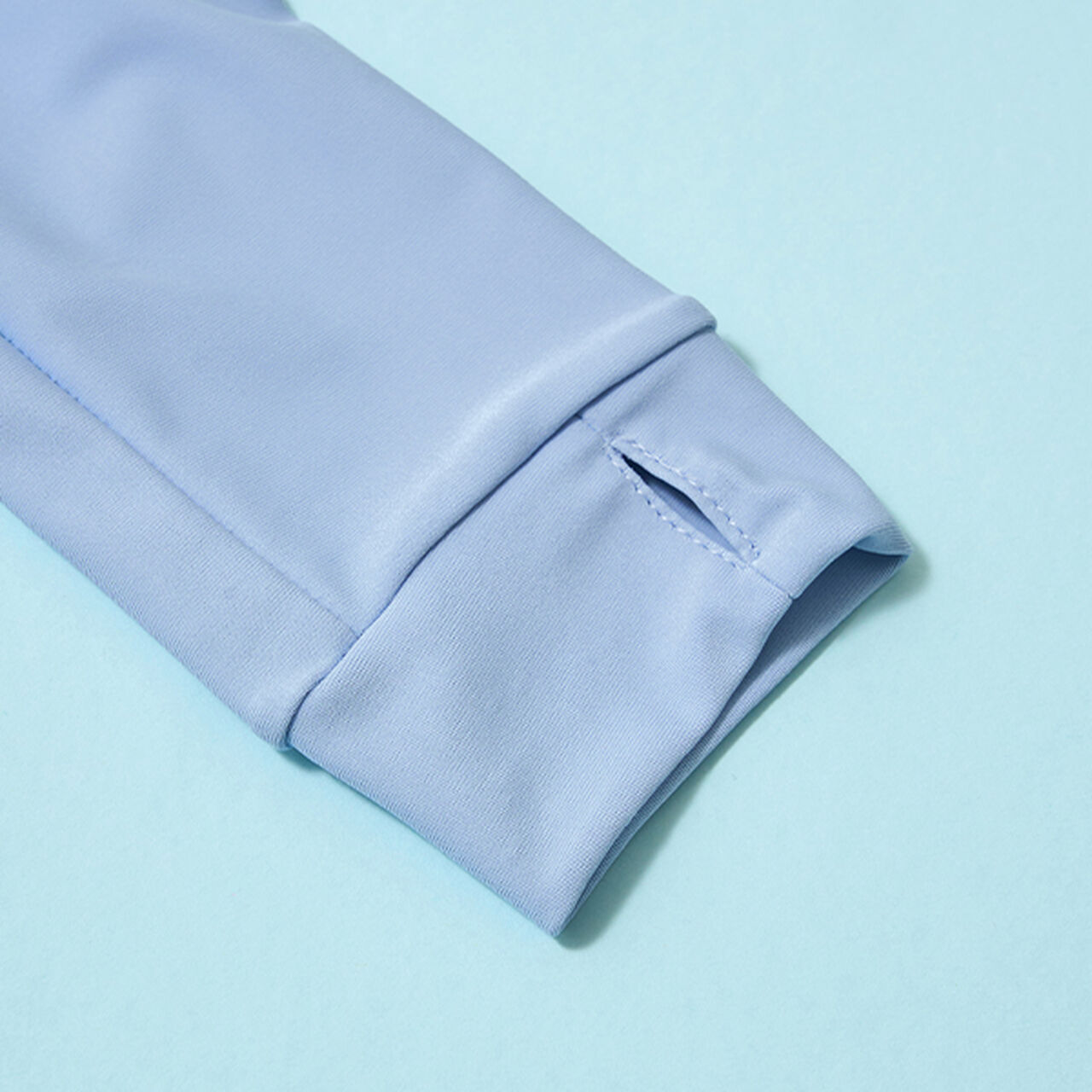 [SWIM] [UV Processing] Sailor Frilled Collar Rash Guard,Sax blue, large image number 15